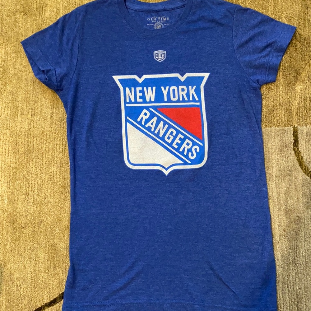 ~Old Time Hockey~ New York Rangers T-Shirt